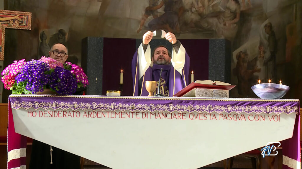 SANTA MESSA 16-03-2026