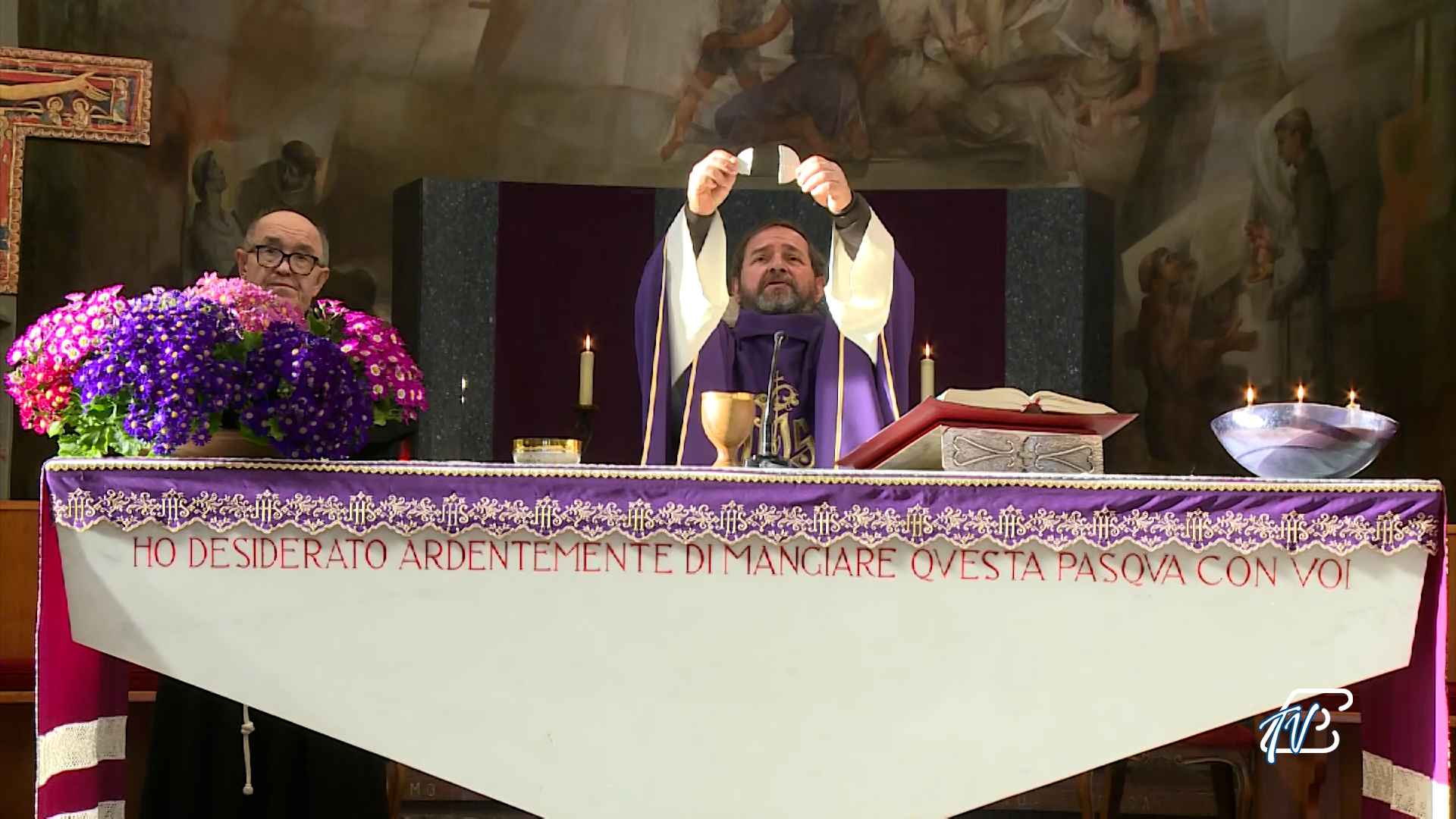 SANTA MESSA 16-03-2026