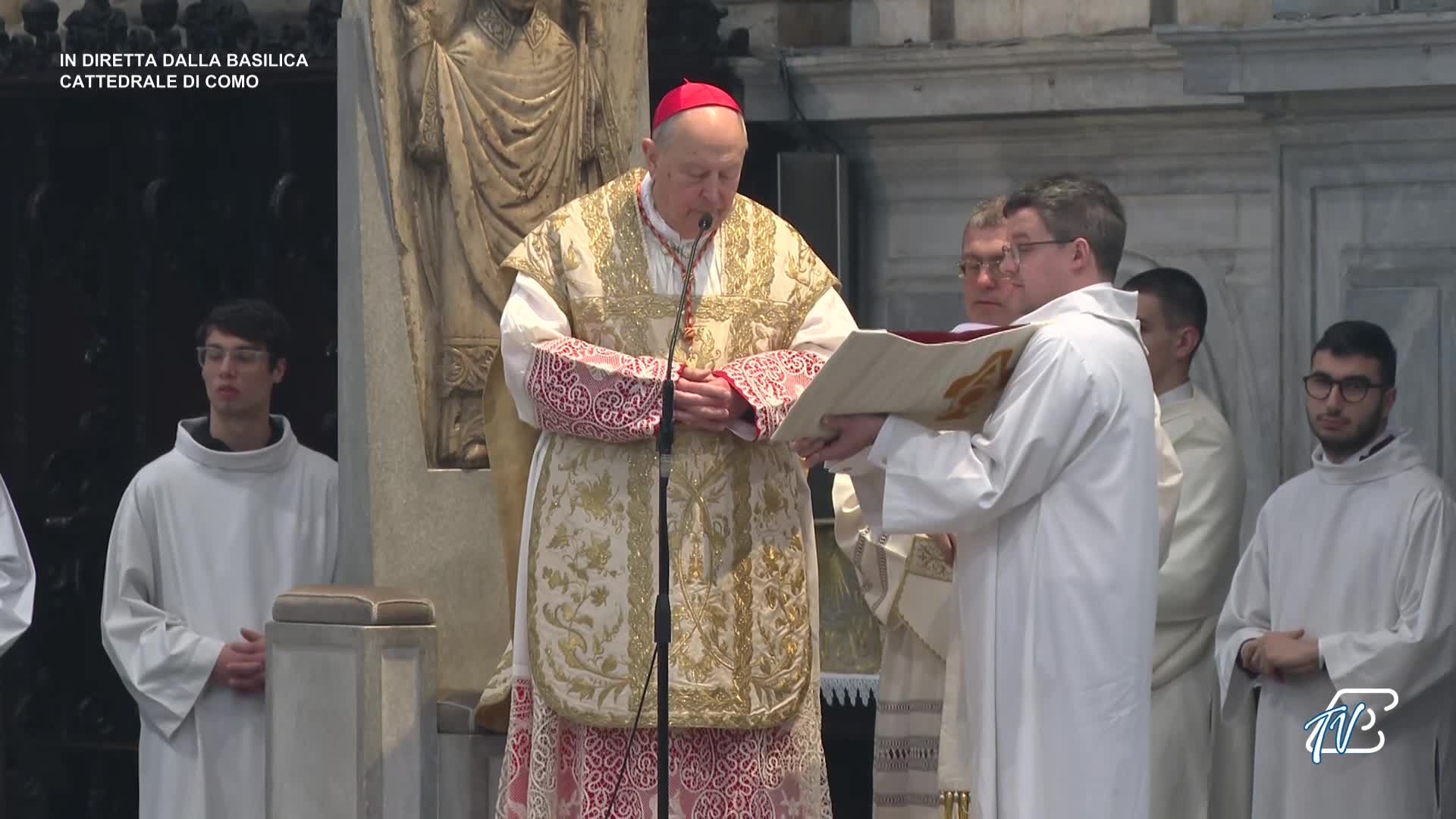 SANTA MESSA - 05-04-2026