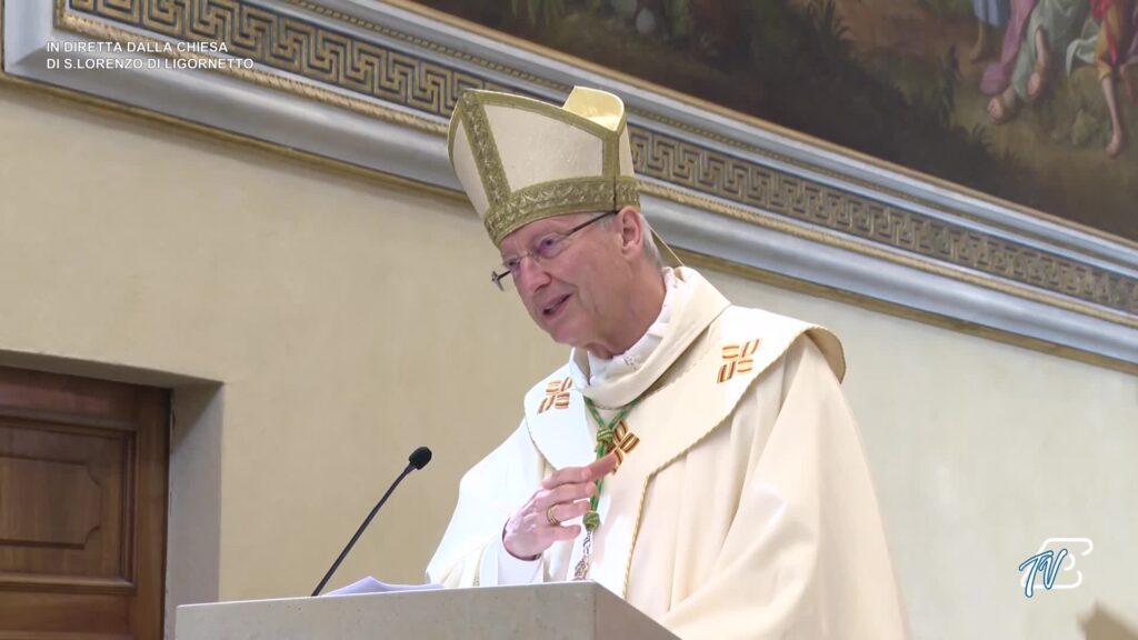 SANTA MESSA - 12-04-2026