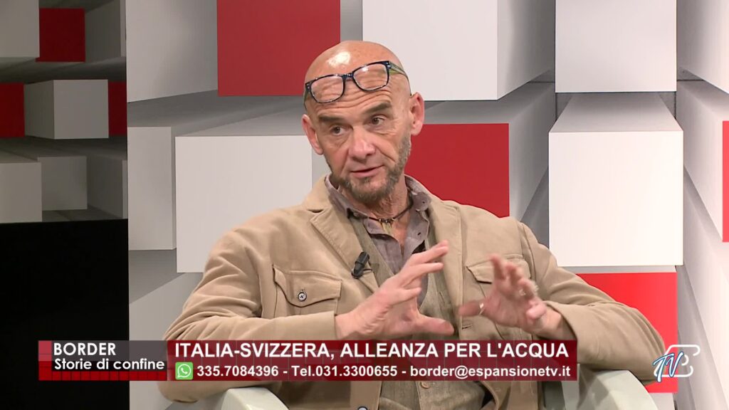 ITALIA-SVIZZERA, ALLEANZA PER L'ACQUA - 22-04-2026