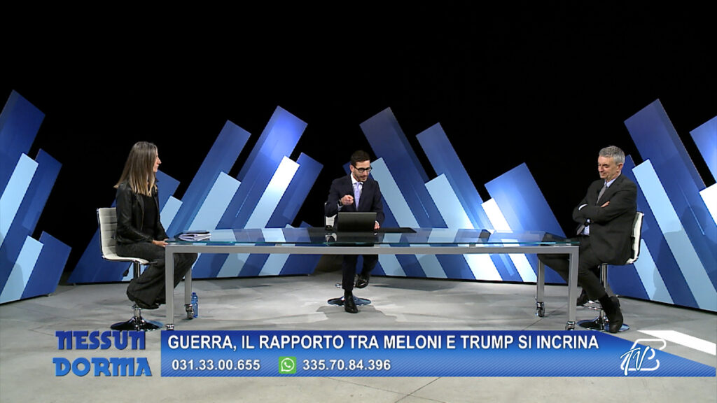 GUERRA, IL RAPPORTO TRA TRA MELONI E TRUMP SI INCRINA 17-04-2026