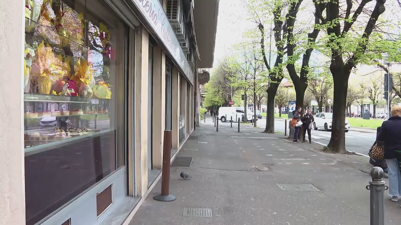 Con l'inizio di aprile Como saluta i dehors