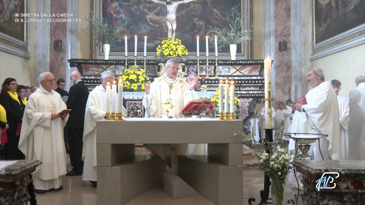 SANTA MESSA 12-04-2026