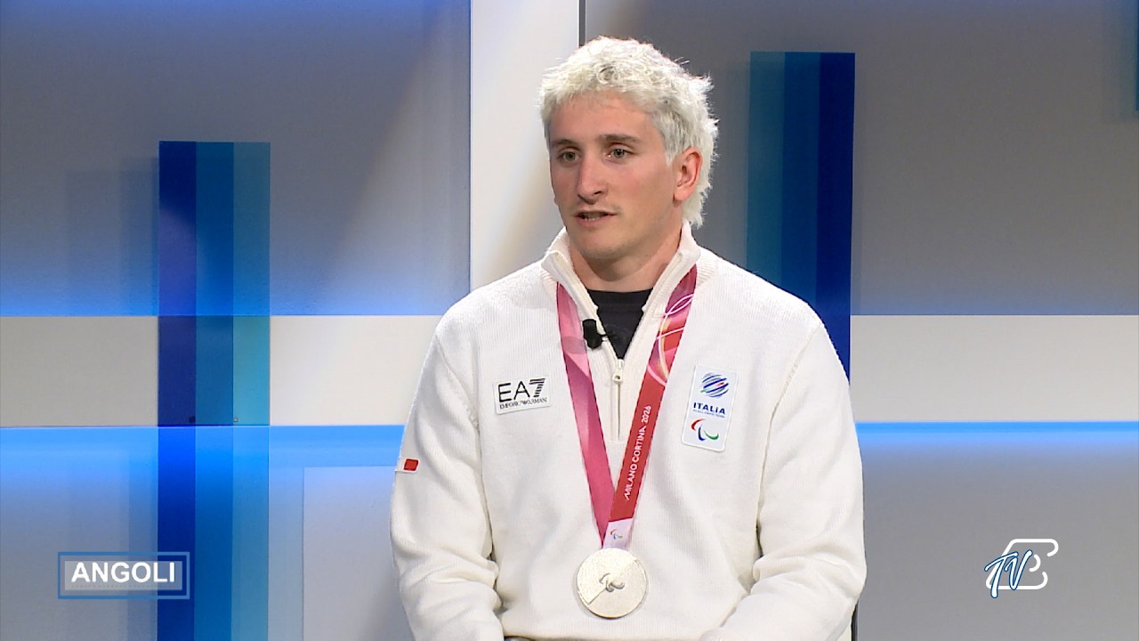 ANGOLI 13/4/2026: FEDERICO PELIZZARI, SUL PODIO NELLA COMBINATA STANDING - ARGENTO ALLE PARALIMPIADI