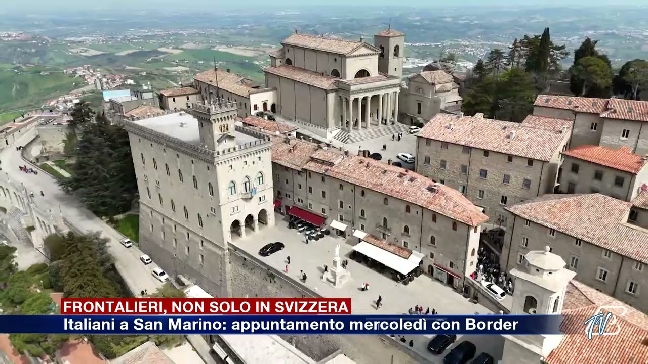 Frontalieri, non solo in Svizzera