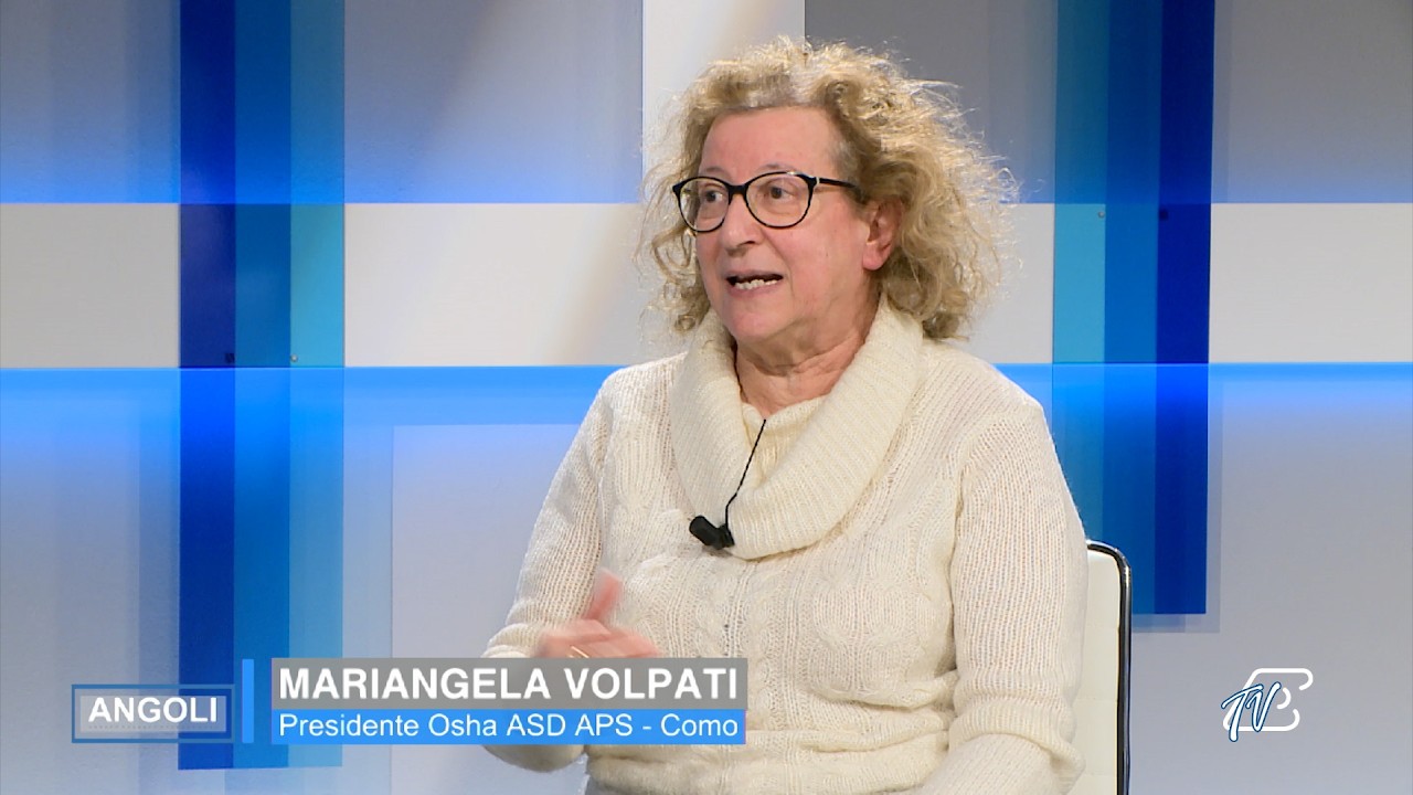 ANGOLI 2/4/2026: MARIANGELA VOLPATI, UNA COMASCA STRAORDINARIA CAVALIERE DELLA REPUBBLICA ITALIANA