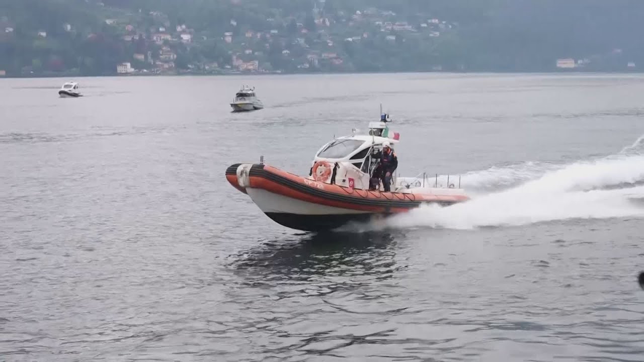 Esercitazione congiunta sul Lago di Como