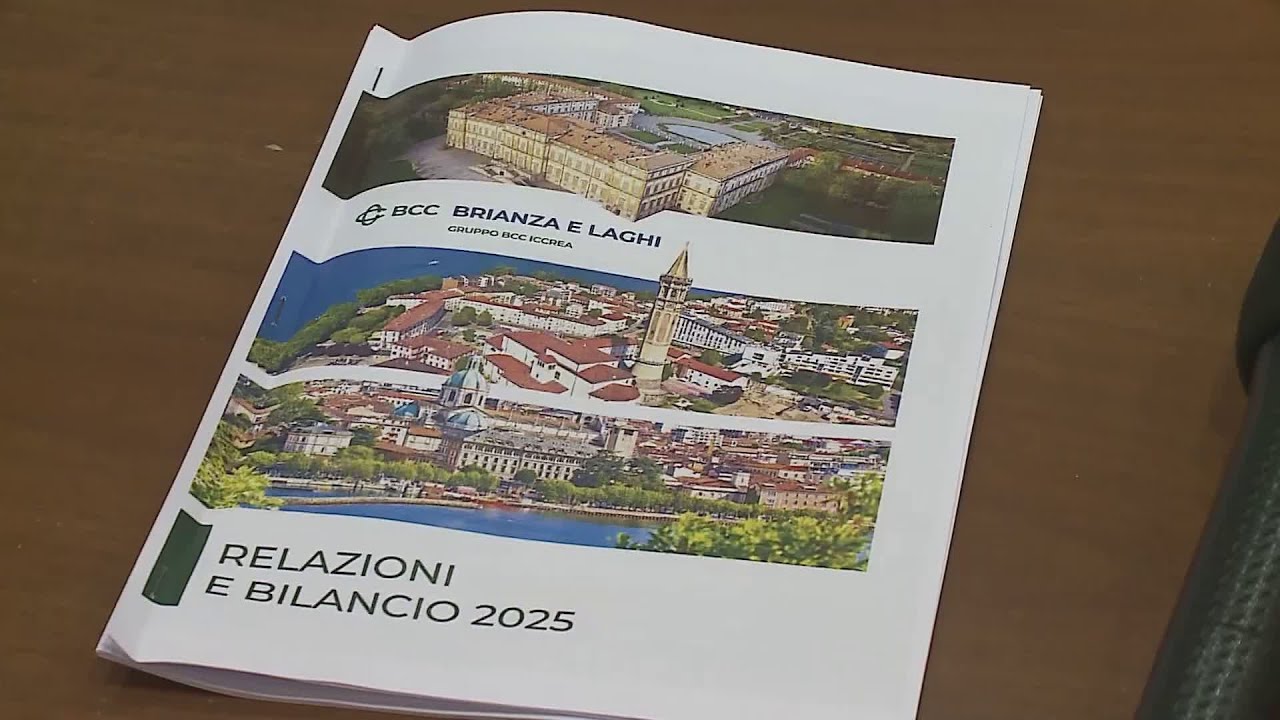 Il bilancio 2025 della BCC Brianza e Laghi