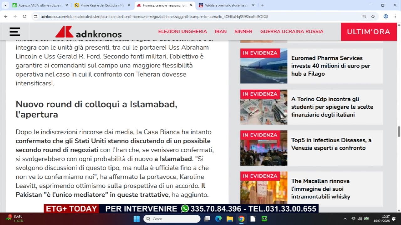 ETG+ TODAY 16-04-2026