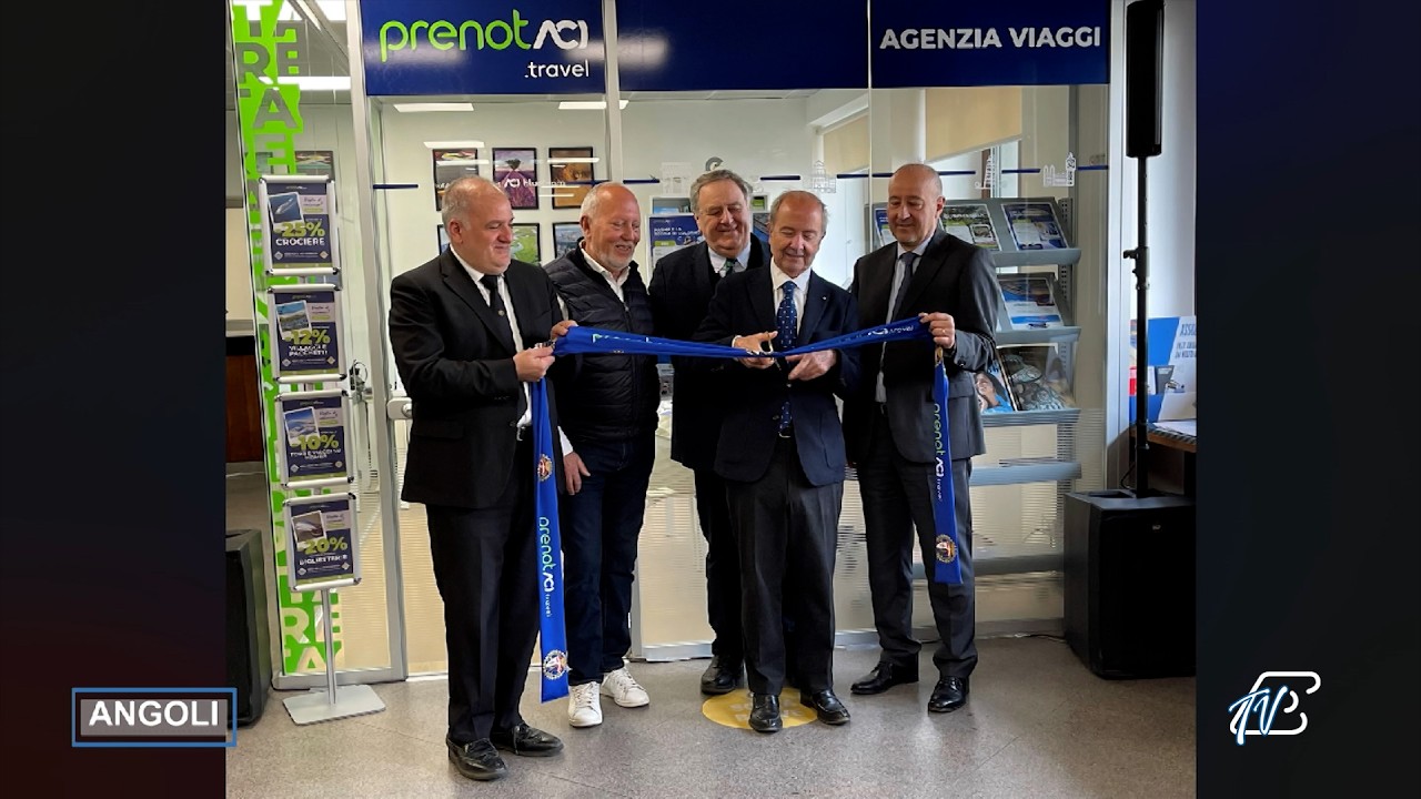 ANGOLI 16/4/2026: VIAGGIA CON PRENOTACI.TRAVEL BY ACI BLUE TEAM