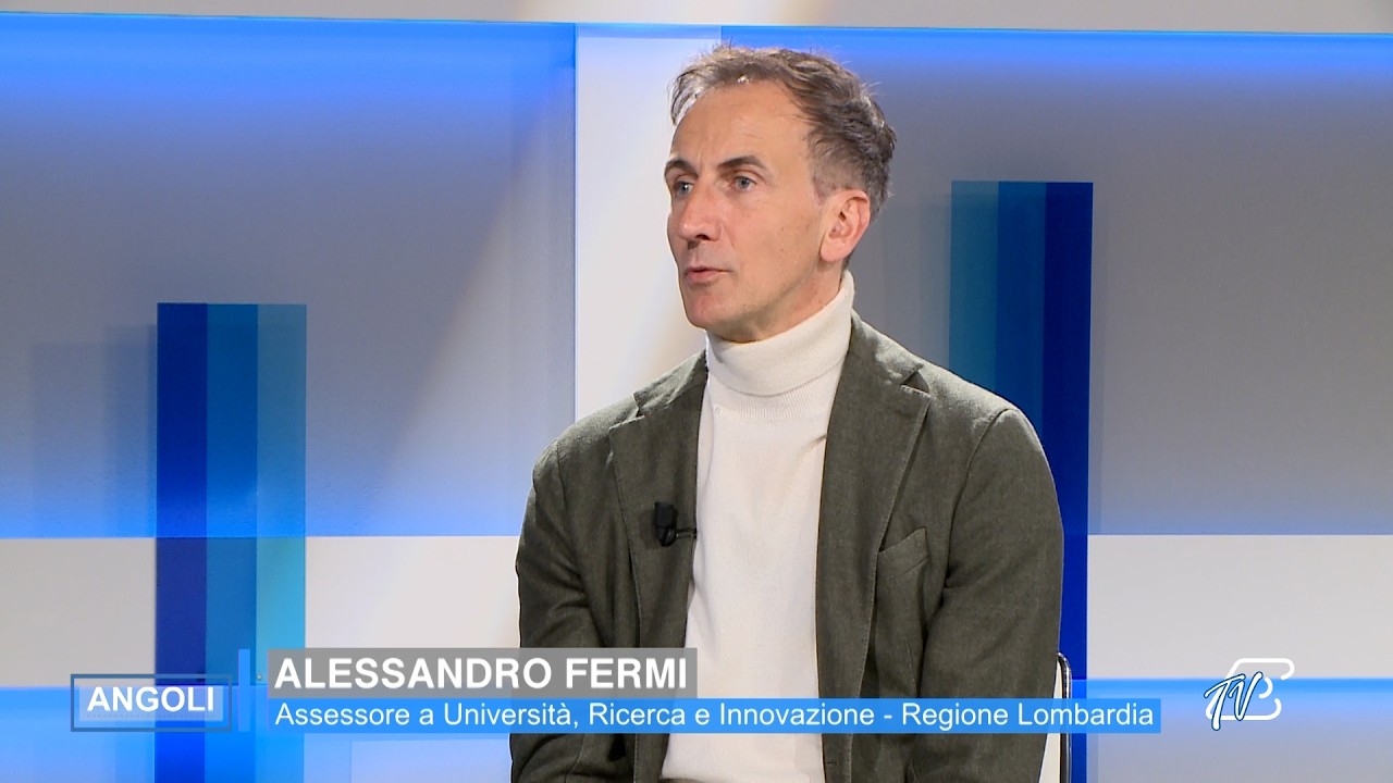 ANGOLI 17/4/2026: ALESSANDRO FERMI - L'INNOVAZIONE NEL DNA DEL CUORE PRODUTTIVO LOMBARDO