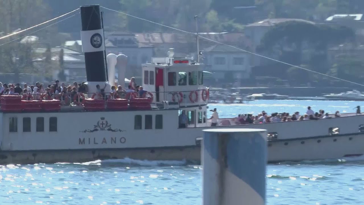 La guerra in Iran devia i turisti sul Lario