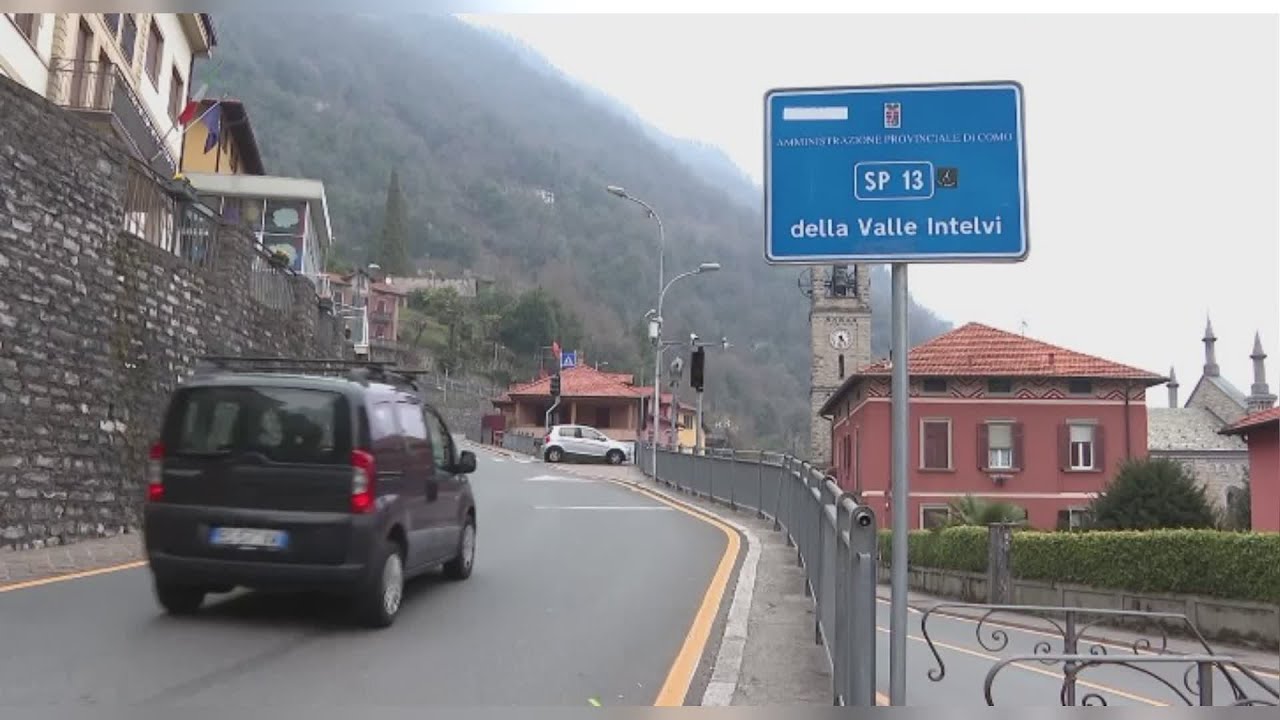 Argegno, un altro mese di lavori verso la Valle Intelvi