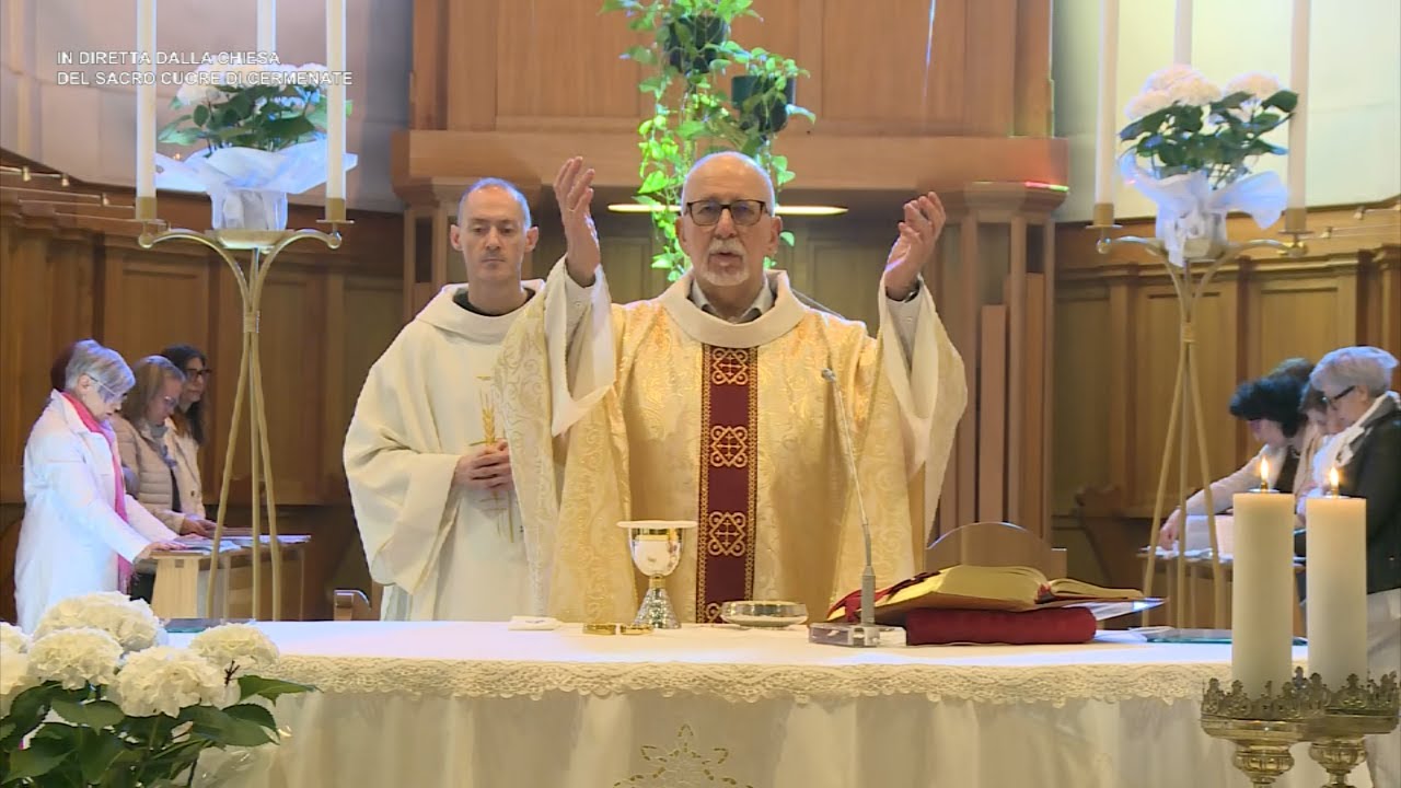 SANTA MESSA 19-04-2026