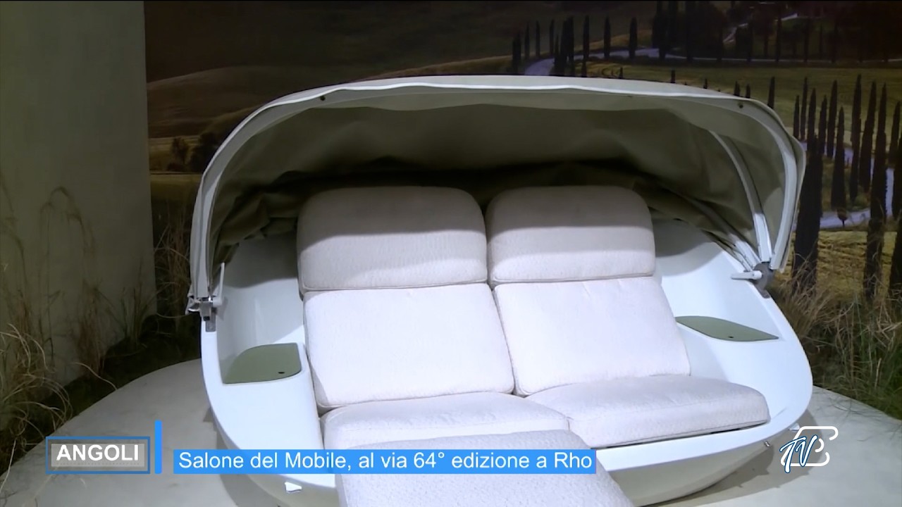 ANGOLI 20/4/2026: 64° ED. SALONE DEL MOBILE: LA DESIGN WEEK DI MILANO DETTA IL FUTURO DELL'ARREDO