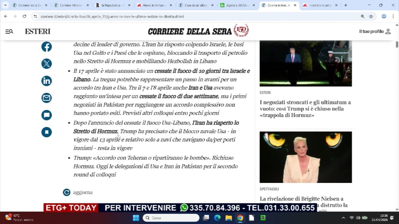 ETG+ TODAY 21-04-2026