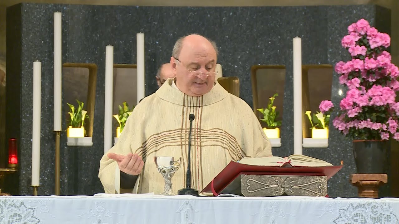 SANTA MESSA 21-04-2026