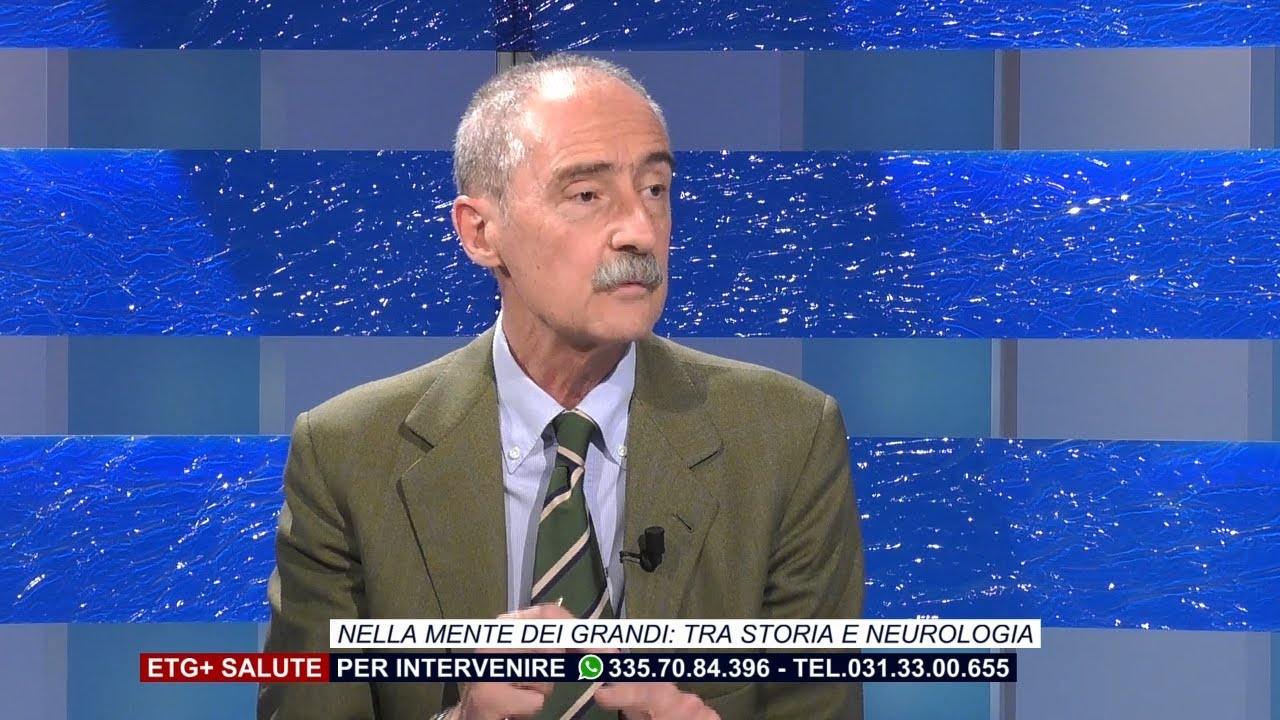 ETG+ SALUTE - NELLA MENTE DEI GRANDI: TRA STORIA E NEUROLOGIA  - 20 APRILE 2026