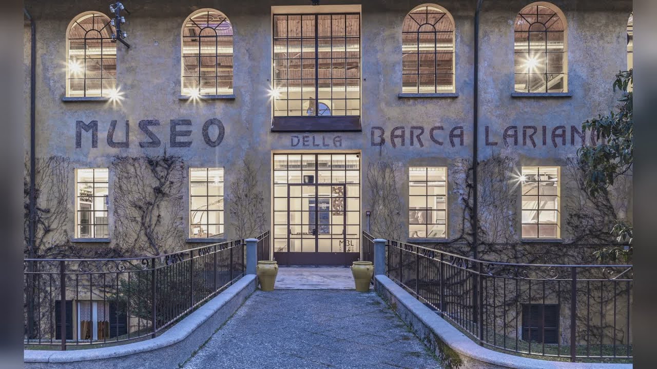 “Le barche raccontano” del Museo Barca Lariana