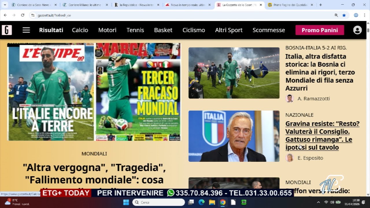 ETG+ TODAY 01-04-2026