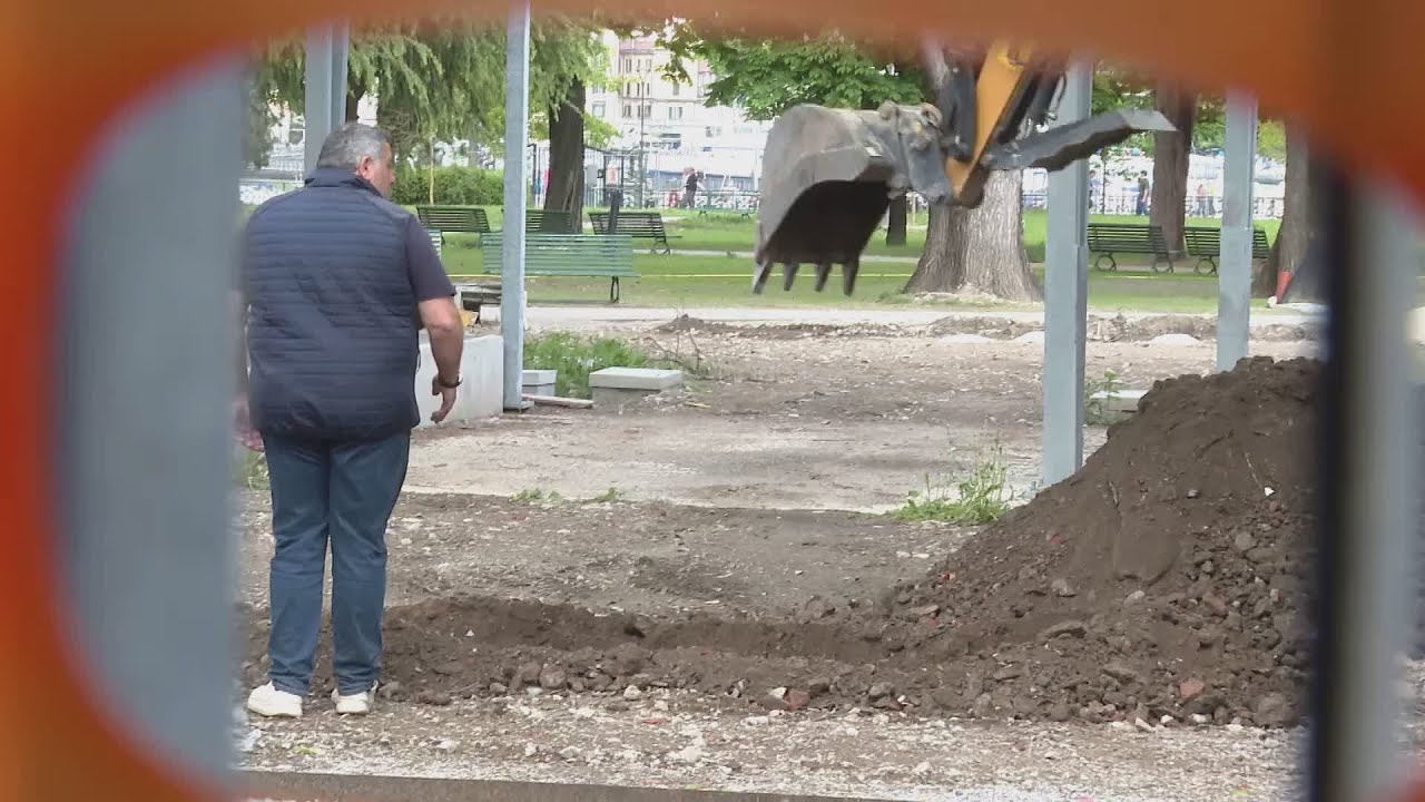 Giardini a lago, silenzio della soprintendenza