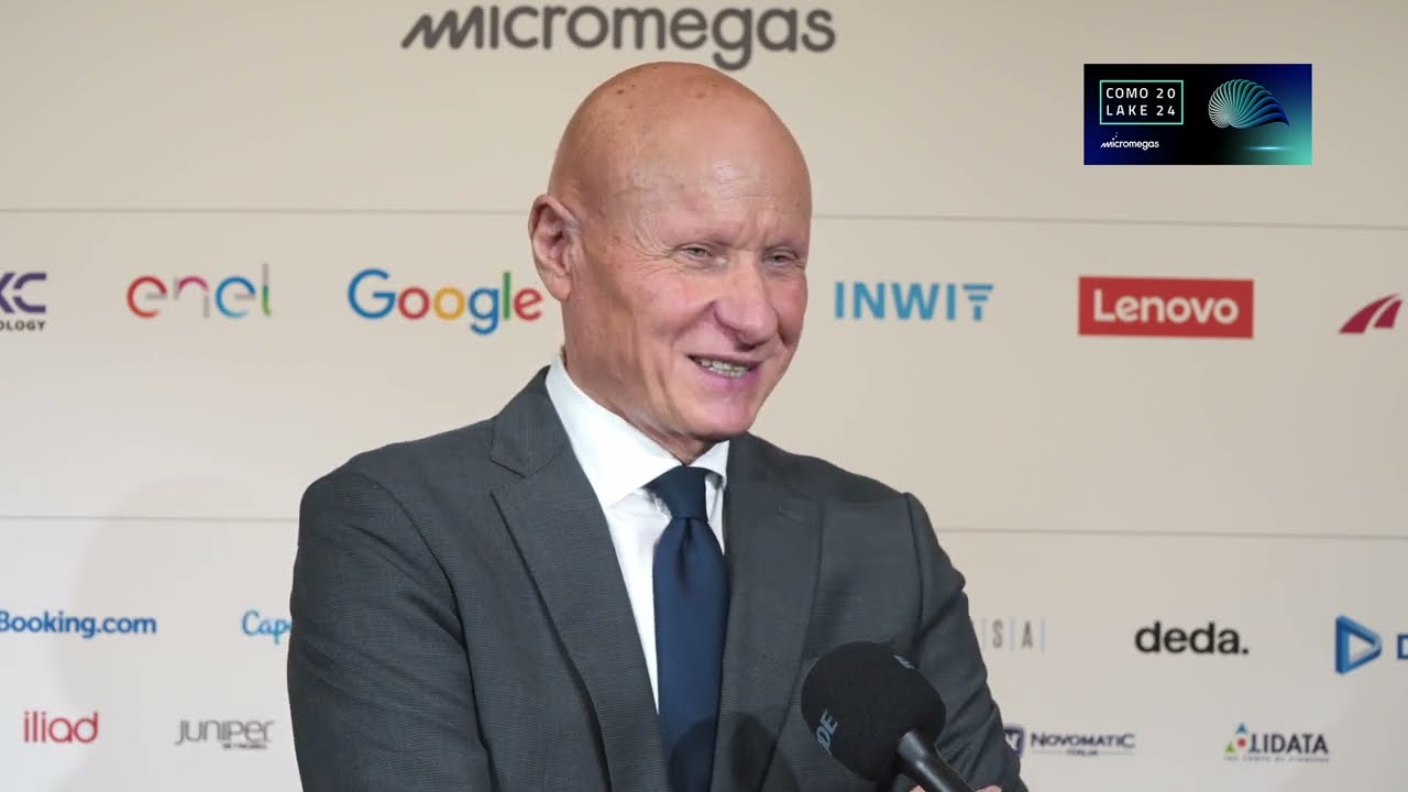 ComoLake 2024 - Domenico Villacci, Direttore, EnSiEL