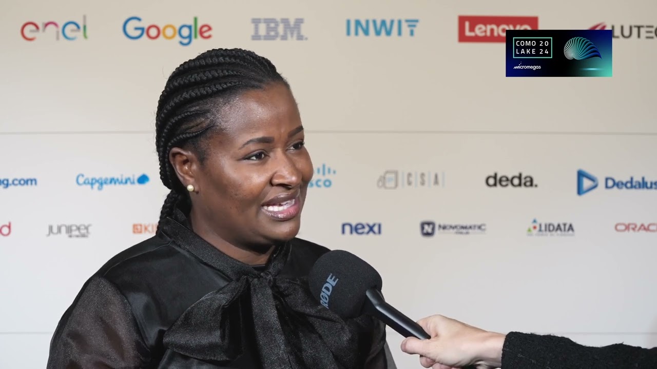 ComoLake 2024 -  Mercy Ndegwa, Public Policy Director East Africa, Meta