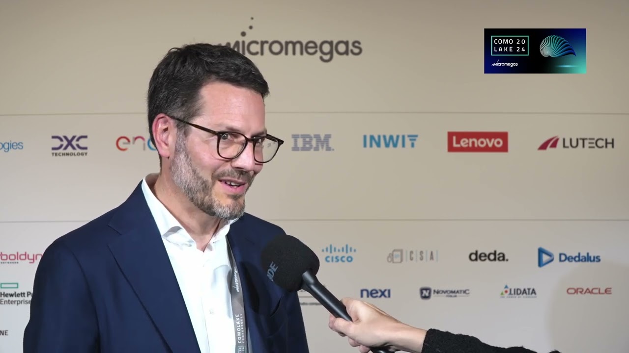 ComoLake 2024 - Peter Lochbihler, Global Head of Public Affairs, Booking.com