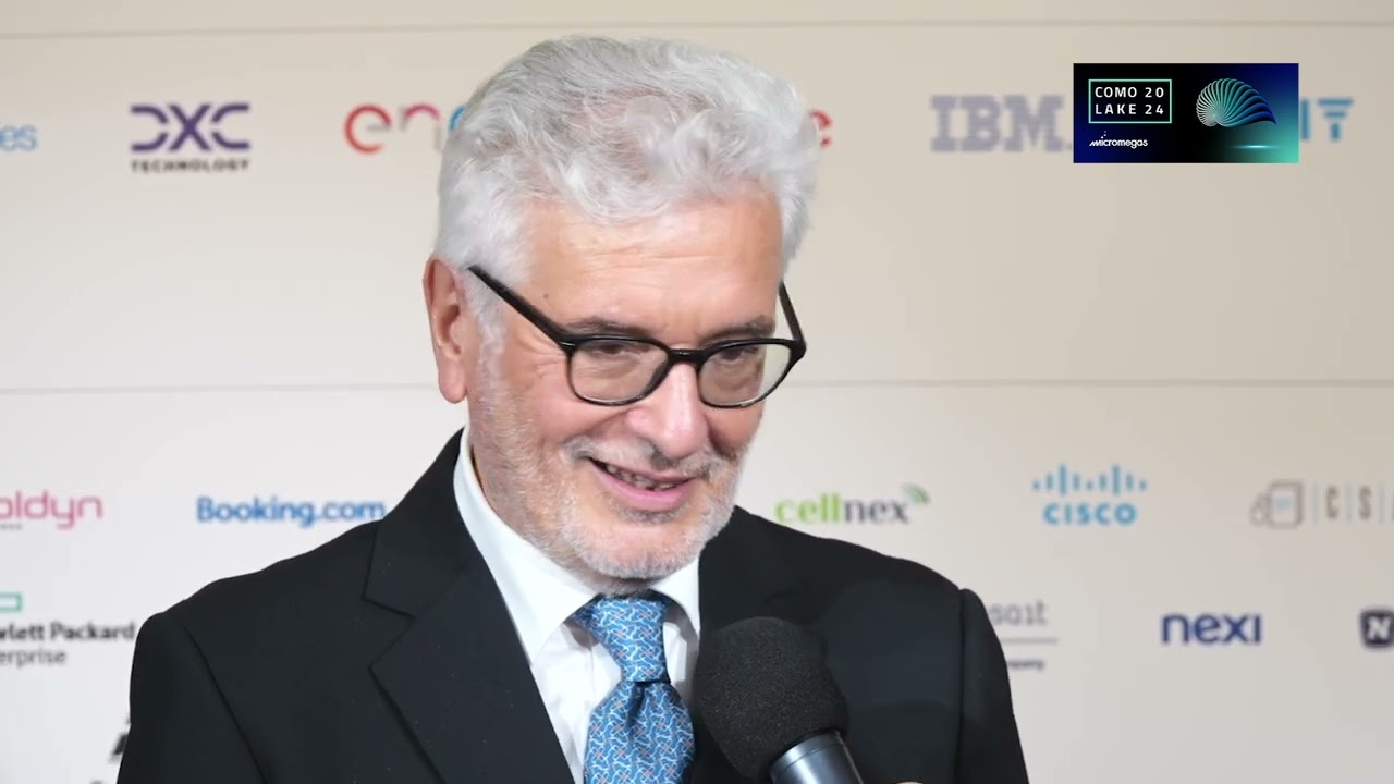 ComoLake 2024 - Raffaele Barberio, Direttore ComoLake 2024