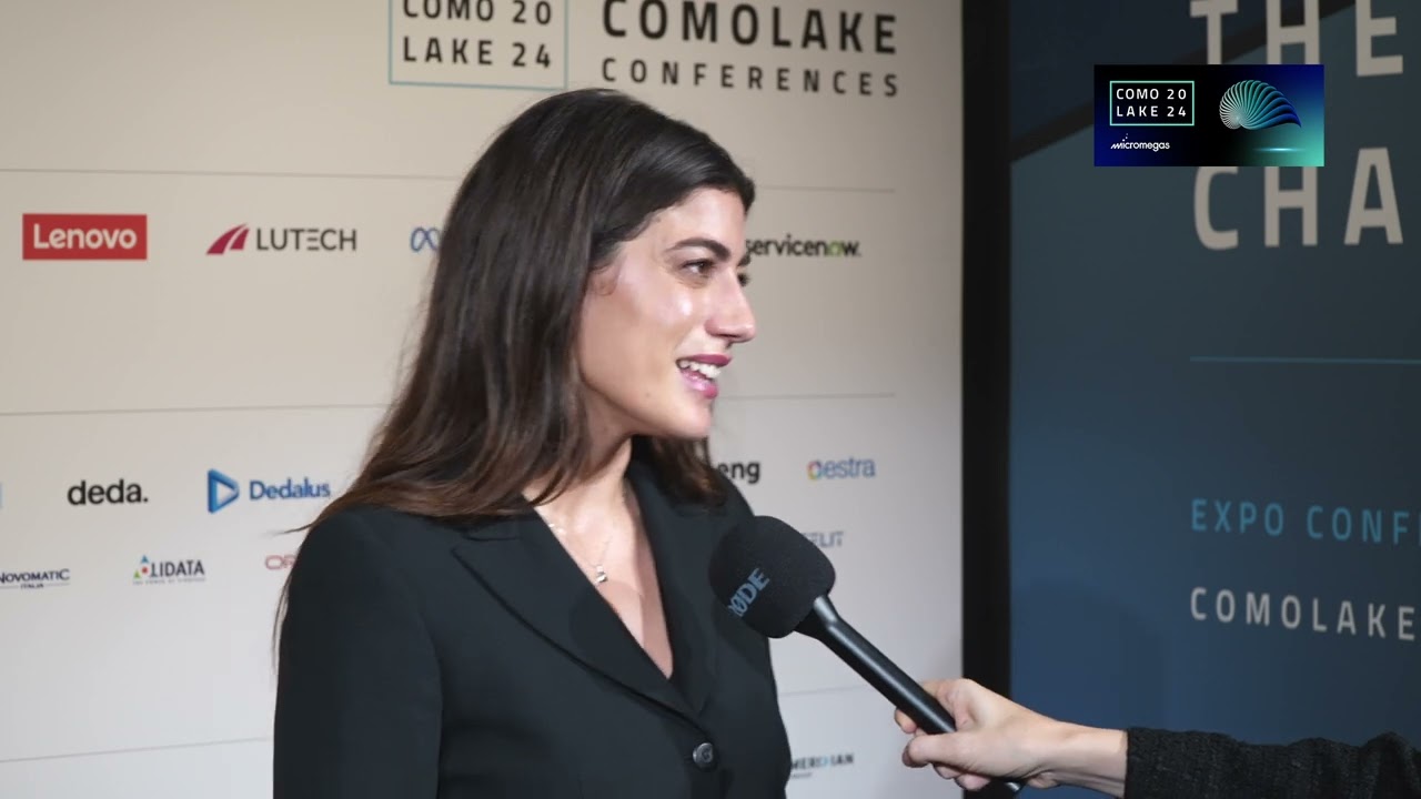 ComoLake 2024 - Vittoria Vicky Piria , Racing Driver, UIM E1 World Championship