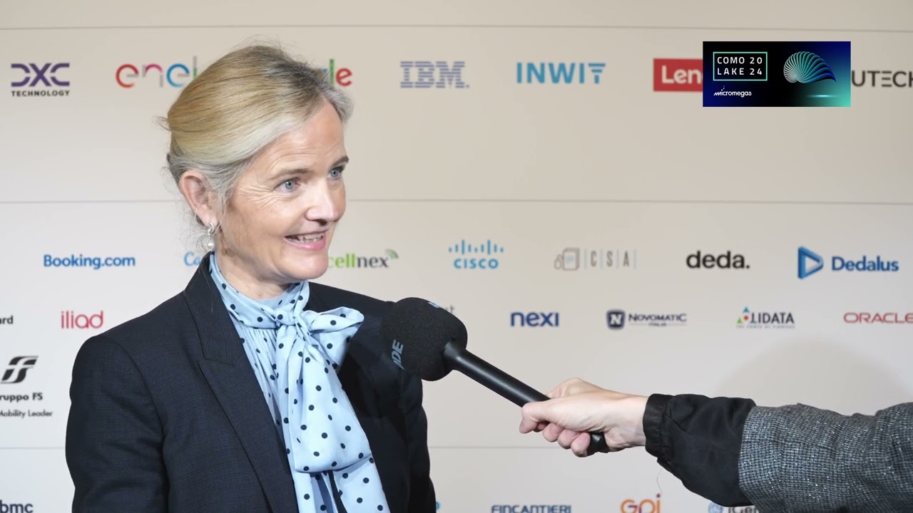 ComoLake 2024 - Charlotte Hogg, CEO, Europe VISA