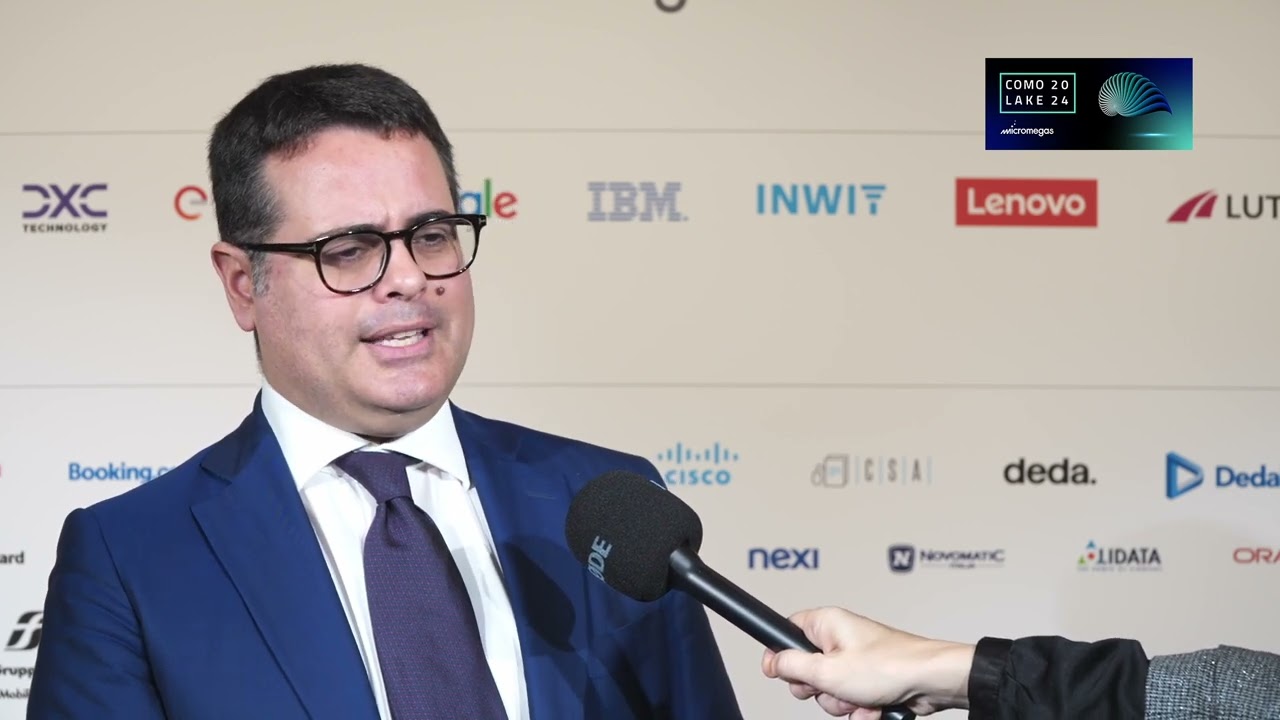 ComoLake2024   Edoardo Raffiotta, Professore, Università Bicocca Milano