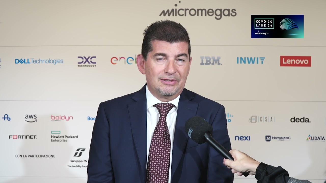 ComoLake 2024 - Cesare Radaelli, Country Director Customer Engineering for Italy, Fortinet