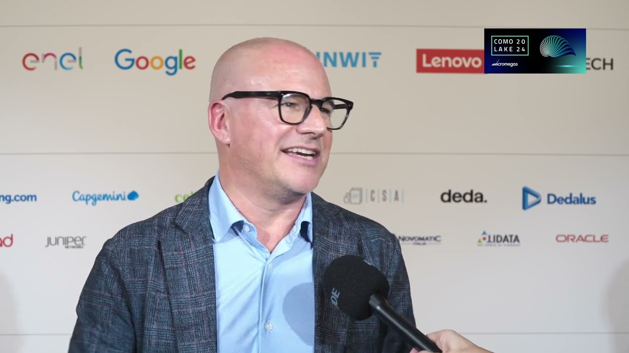 ComoLake2024 - Paolo Spreafico, Country Director Customer Engineering for Italy, Google