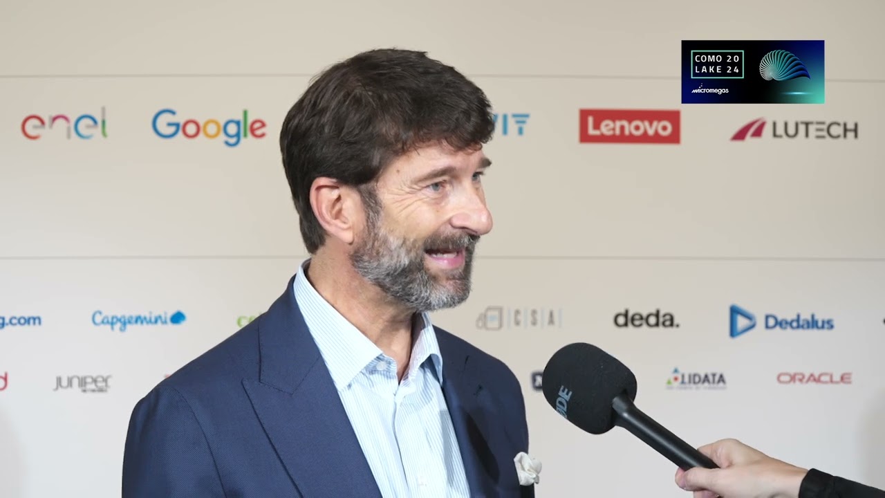 ComoLake 2024 - Amedeo Muro, Enterprise Sales Director, ServiceNow