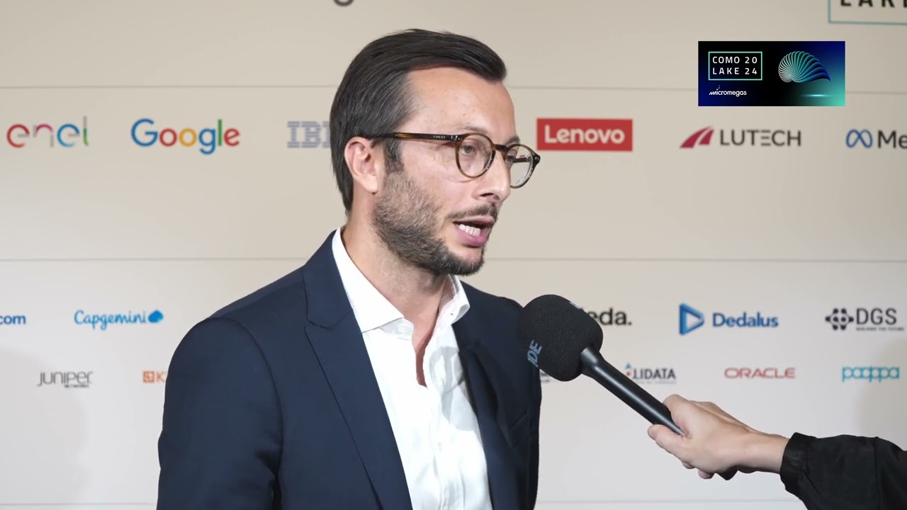 ComoLake2024 - Walter Renna, Amministratore Delegato, Fastweb