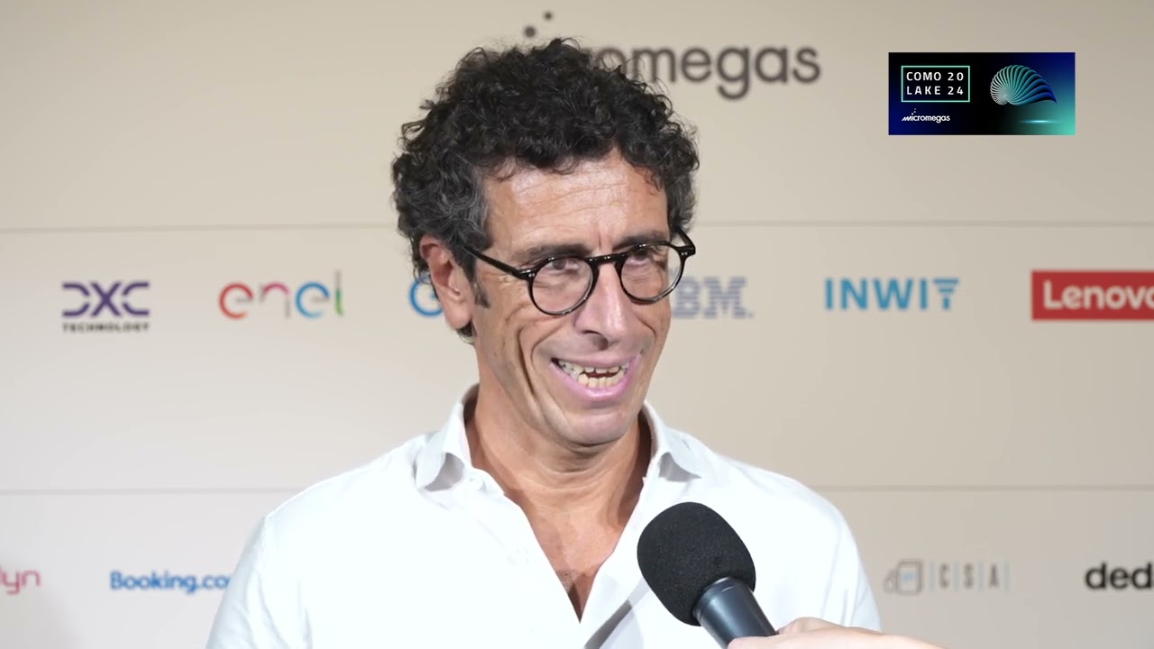 ComoLake2024   Alberto Calcagno, CEO, Dedalus Group