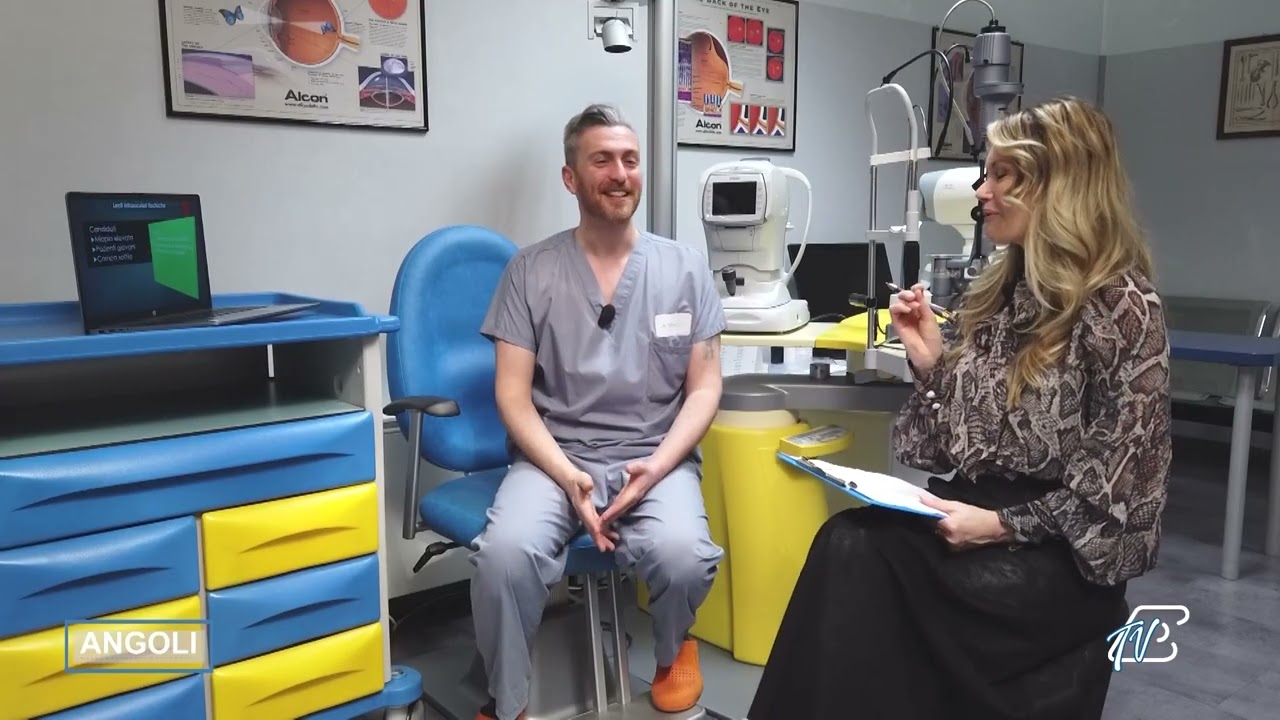 ANGOLI 23/4/2026: ALSO VISION - LA CHIRURGIA REFRATTIVA CON MIOPIA ELEVATA