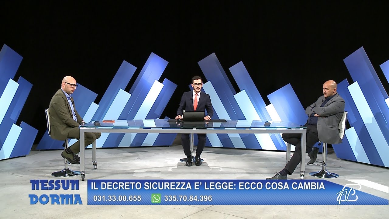 NESSUN DORMA - 24 APRILE 2026 -   IL DECRETO SICUREZZA E' LEGGE: ECCO COSA CAMBIA