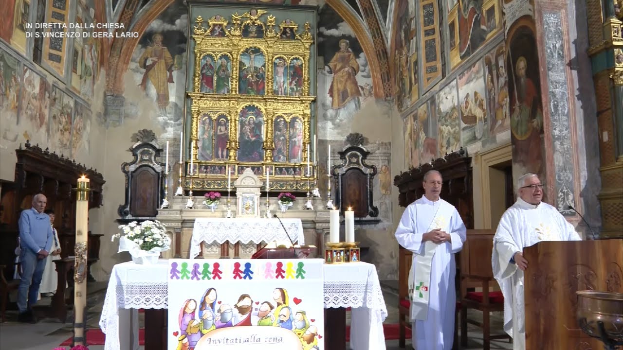 SANTA MESSA 26-04-2026