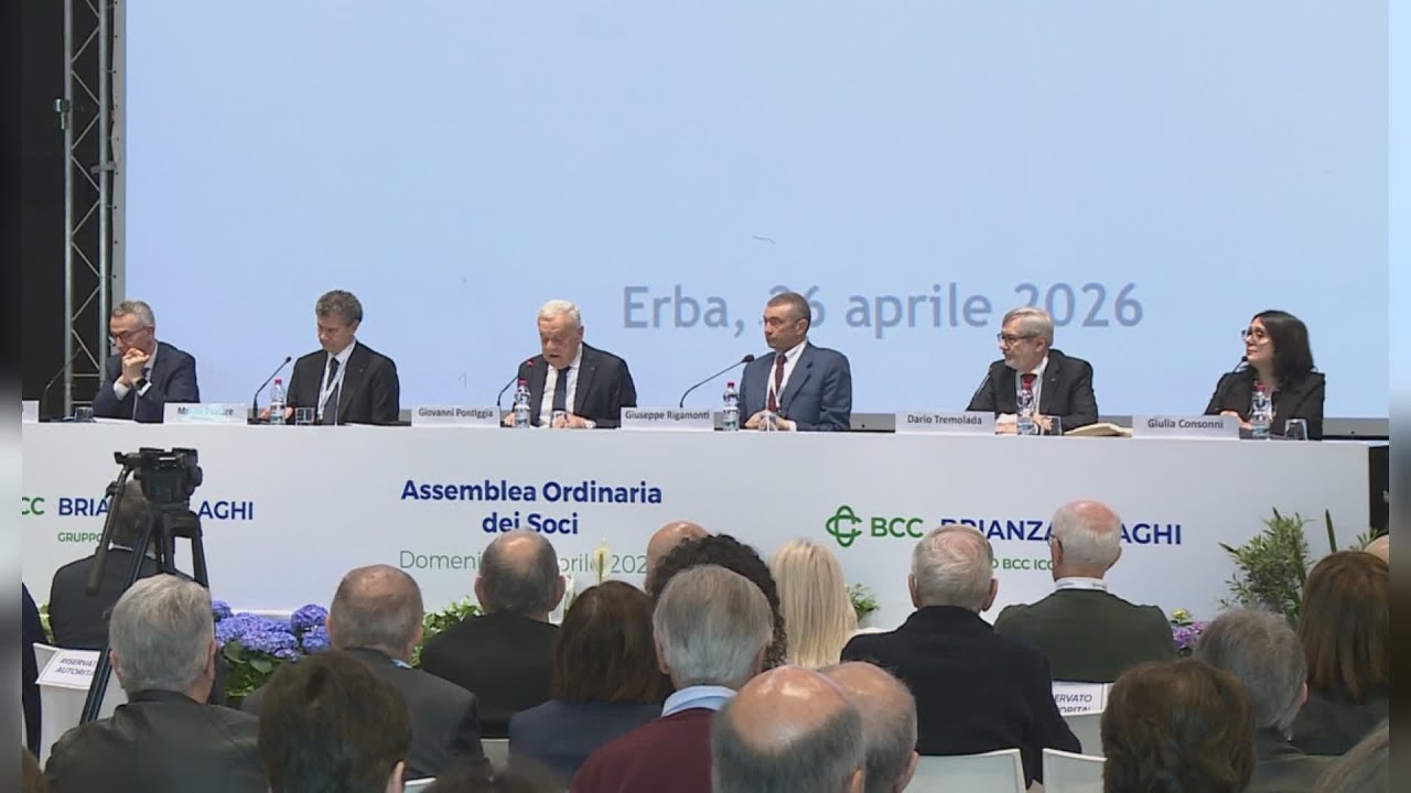 A Lariofiere l'assemblea della Bcc Brianza e Laghi