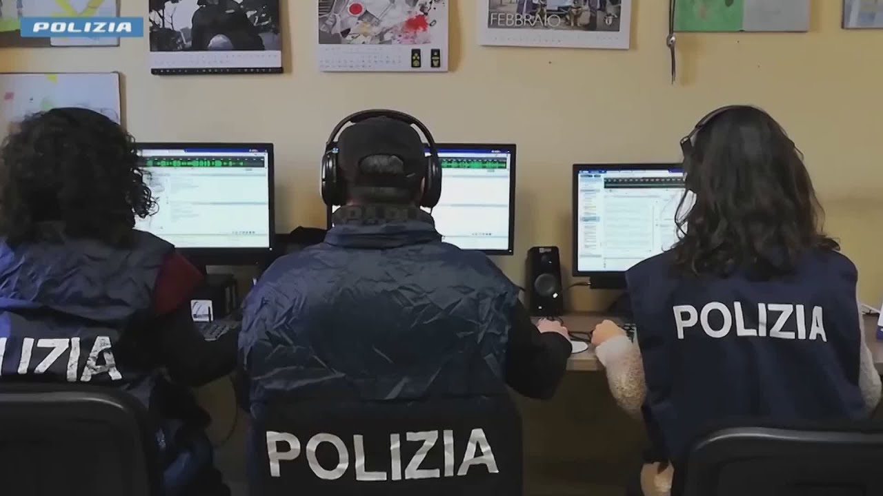 Pedopornografia online, operazione della polizia