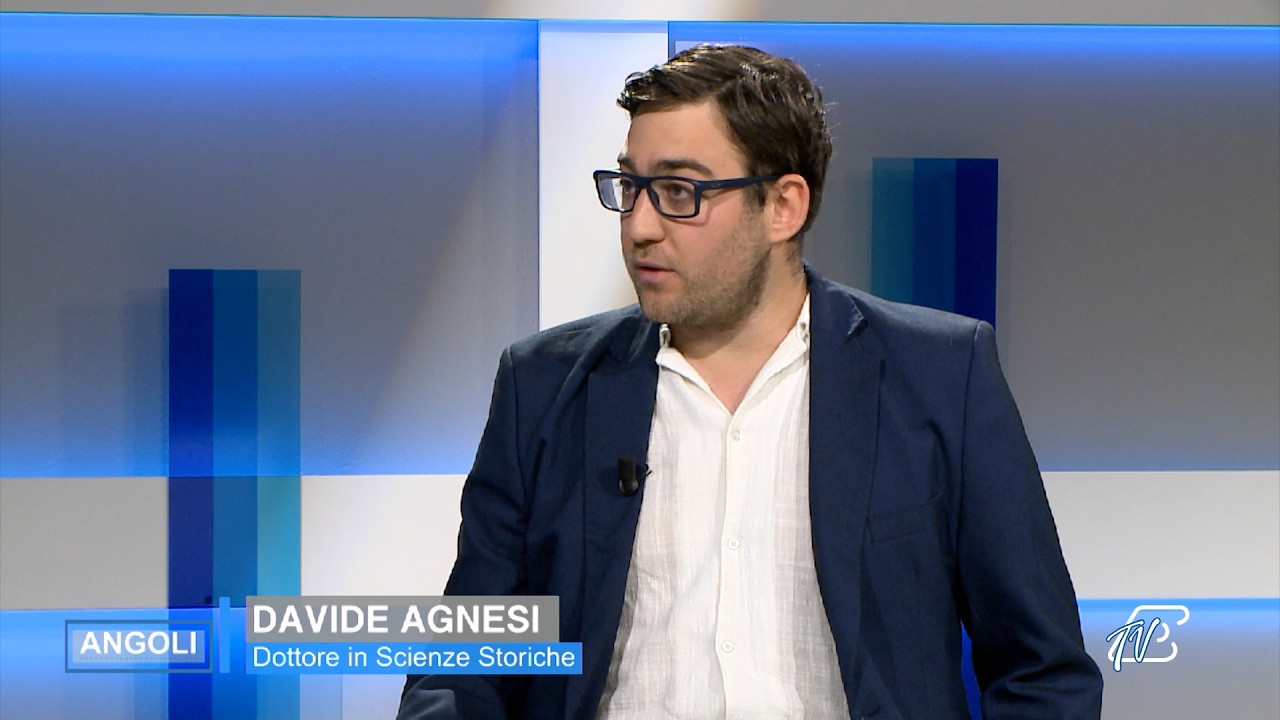 ANGOLI 29/4/2026: DAVIDE AGNESI - STORIE DI CONTRABBANDO AI TEMPI DELLA SECONDA GUERRA MONDIALE