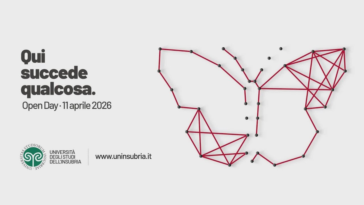 L'Insubria si presenta, open day l'11 aprile