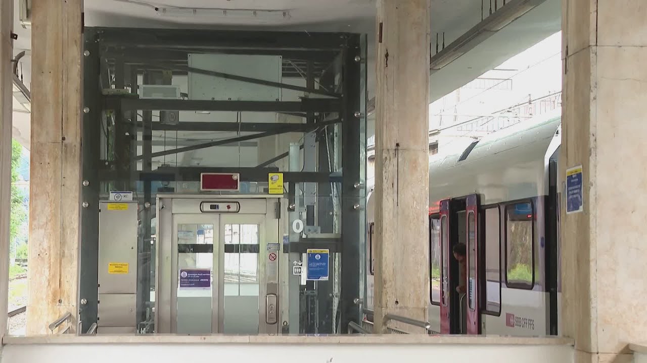 Ascensore guasto a Como San Giovanni da 15 giorni