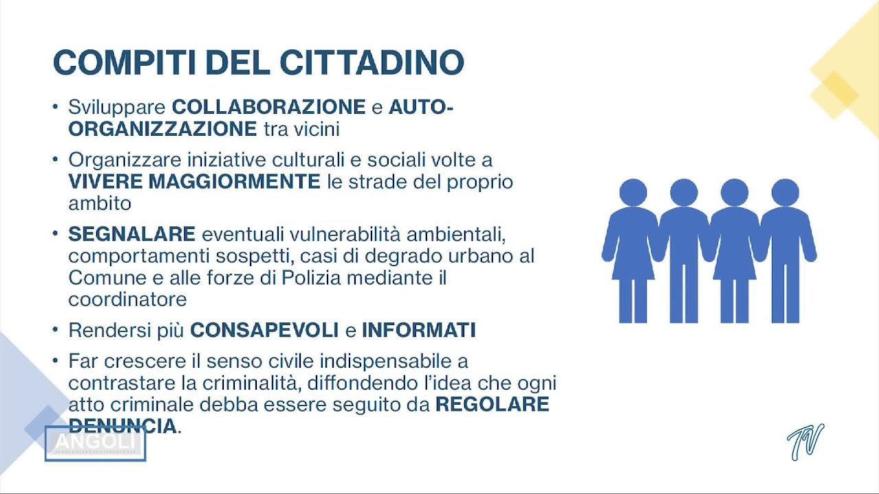 ANGOLI 30/4/2026: LA FAMIGLIA DEL BOSCO: 