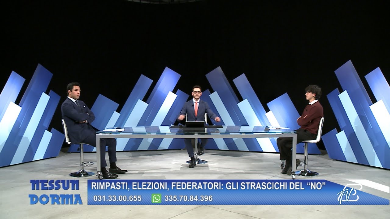 NESSUN DORMA - 3 APRILE 2026 -    RIMPASTI, ELEZIONI, FEDERATORI: GLI STRASCICHI DEL “NO”
