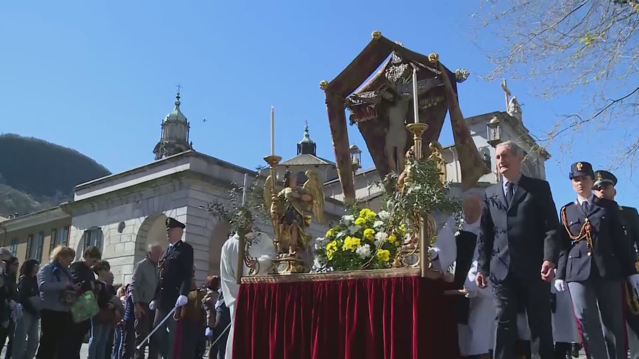 La processione del Venerdì Santo a Como