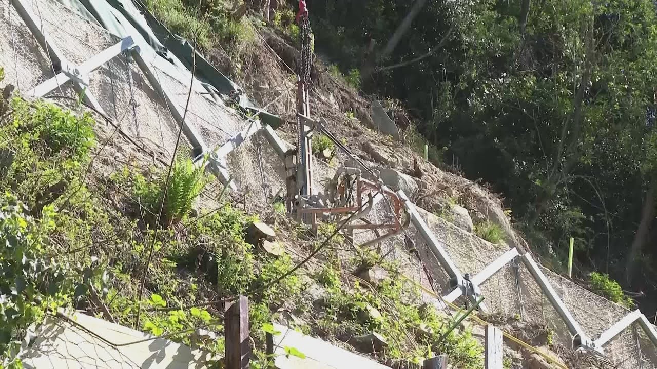 Frana di Civiglio, incarico per il collaudo